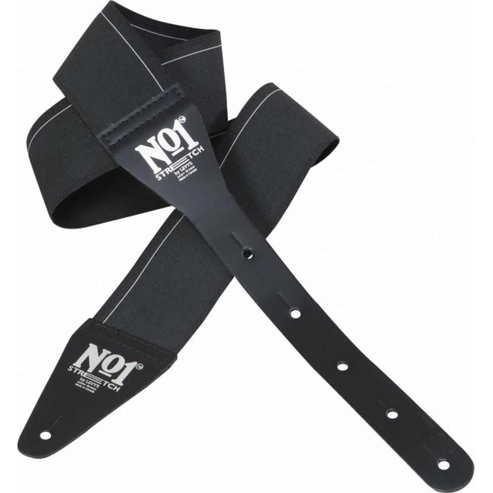 Ремень для гитары LEVYS MNO1-BLK