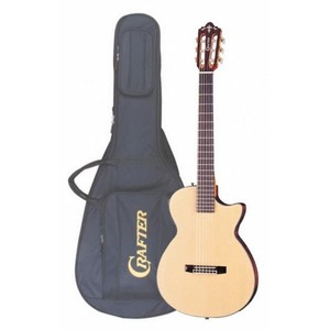 Электроакустическая гитара CRAFTER CT-125C/N + Чехол