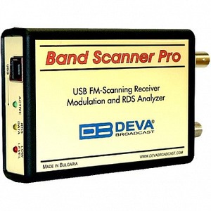 Измерительный микрофон DEVA Broadcast Band Scanner PRO