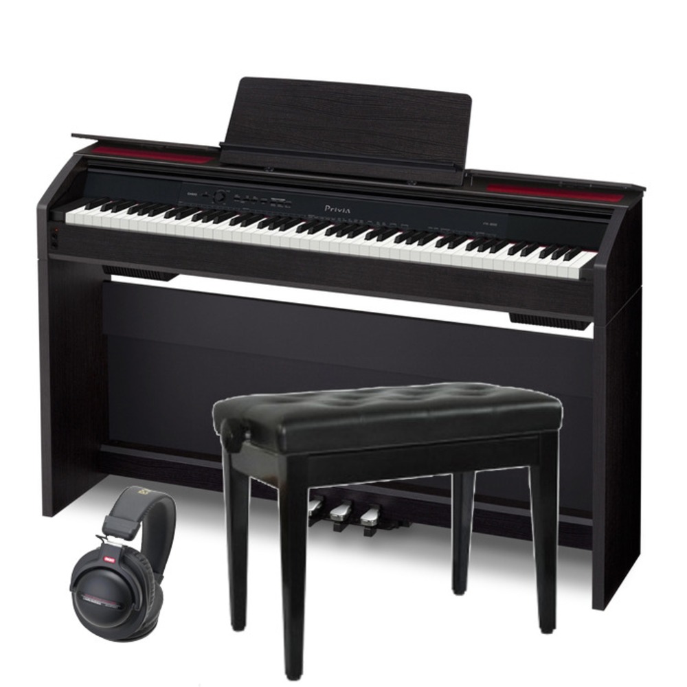 Пианино цифровое Casio Privia PX-860BK + VISION AP-5102 Black