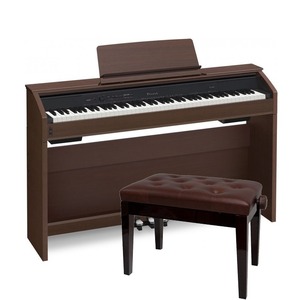 Пианино цифровое Casio Privia PX-860BN + VISION AP-5102 Brown