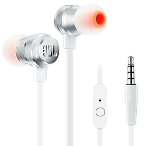 Наушники внутриканальные для Android JBL T280a Silver