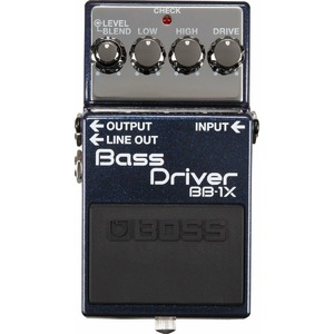 Педаль эффектов/примочка для бас гитары Boss BB-1X