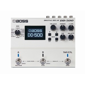 Гитарная педаль эффектов/ примочка Boss DD-500