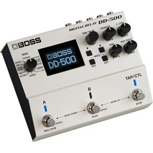 Гитарная педаль эффектов/ примочка Boss DD-500