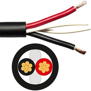 Кабель акустический с катушки двухжильный Mogami 3103-00 Black
