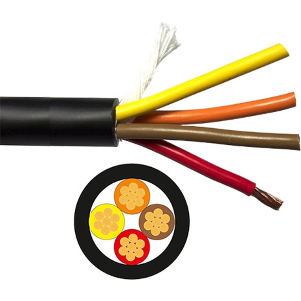 Кабель акустический с катушки Bi-Wire Mogami 2972-00 Black