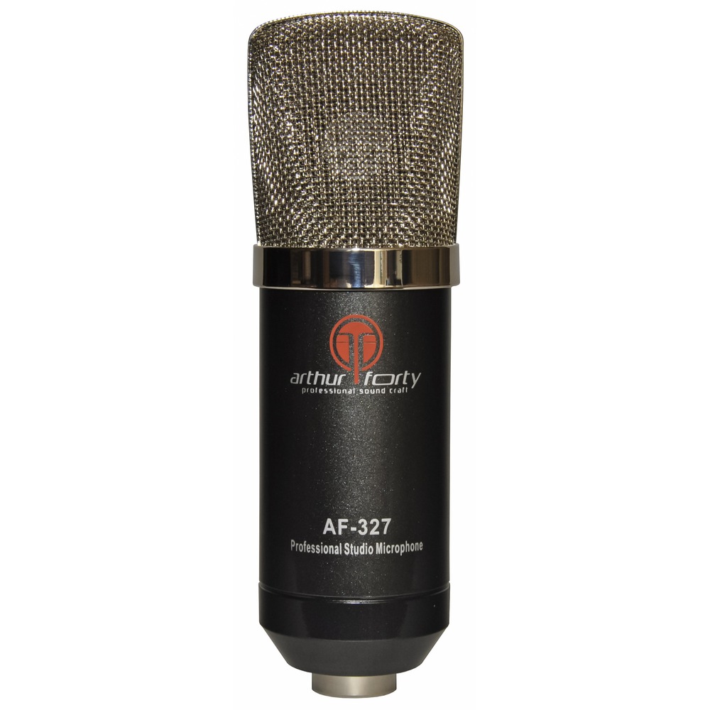 Микрофон студийный конденсаторный Arthur Forty AF-327 Black