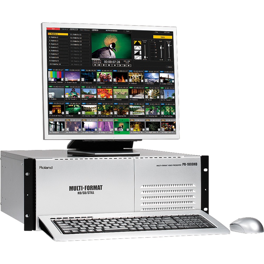 Видеомикшер Roland PR-1000HD