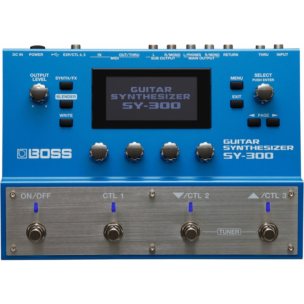 Цифровой синтезатор Boss SY-300
