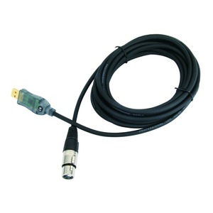 Кабель аудио XLR - USB ProAudio XLR1F-USB 3.0m
