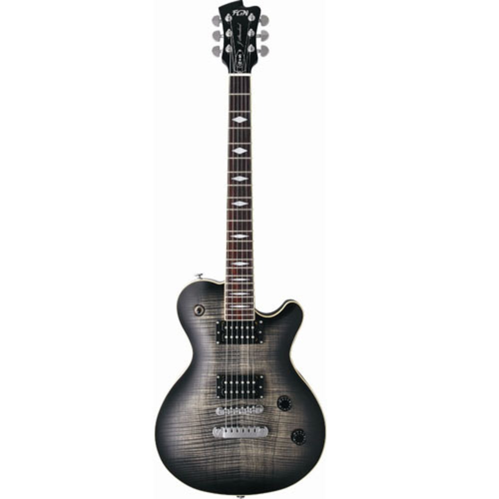 Электрогитара Les Paul Fujigen JFL-HH-FM S/Duncan TBK