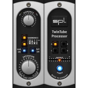 Процессор эффектов SPL De-Esser | TwinTube AES