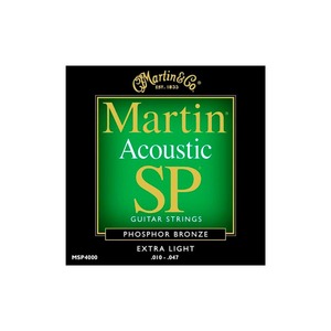 Струны для акустической гитары Martin 41MSP4000