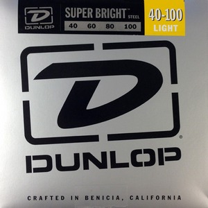 Струны для бас-гитары DUNLOP DBSBS40100