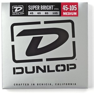 Комплект струн для 4-струнной бас-гитары 45-105 Dunlop DBSBS45105