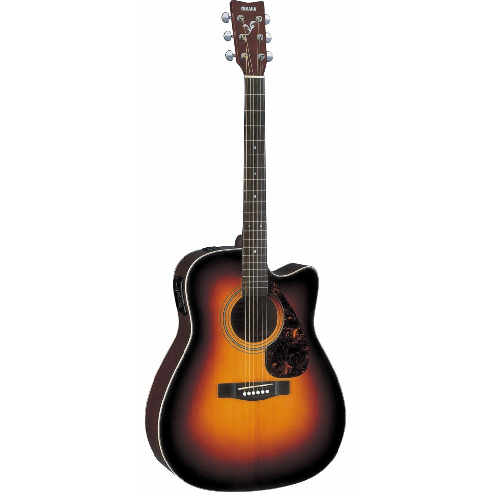 Электроакустическая гитара Yamaha FX370C TBS