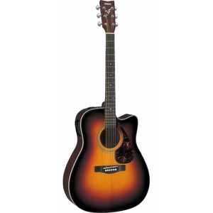 Электроакустическая гитара Yamaha FX370C TBS