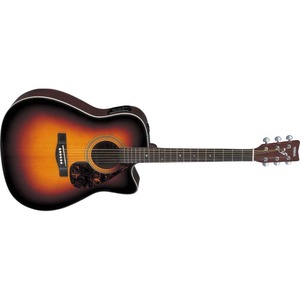 Электроакустическая гитара Yamaha FX370C TBS
