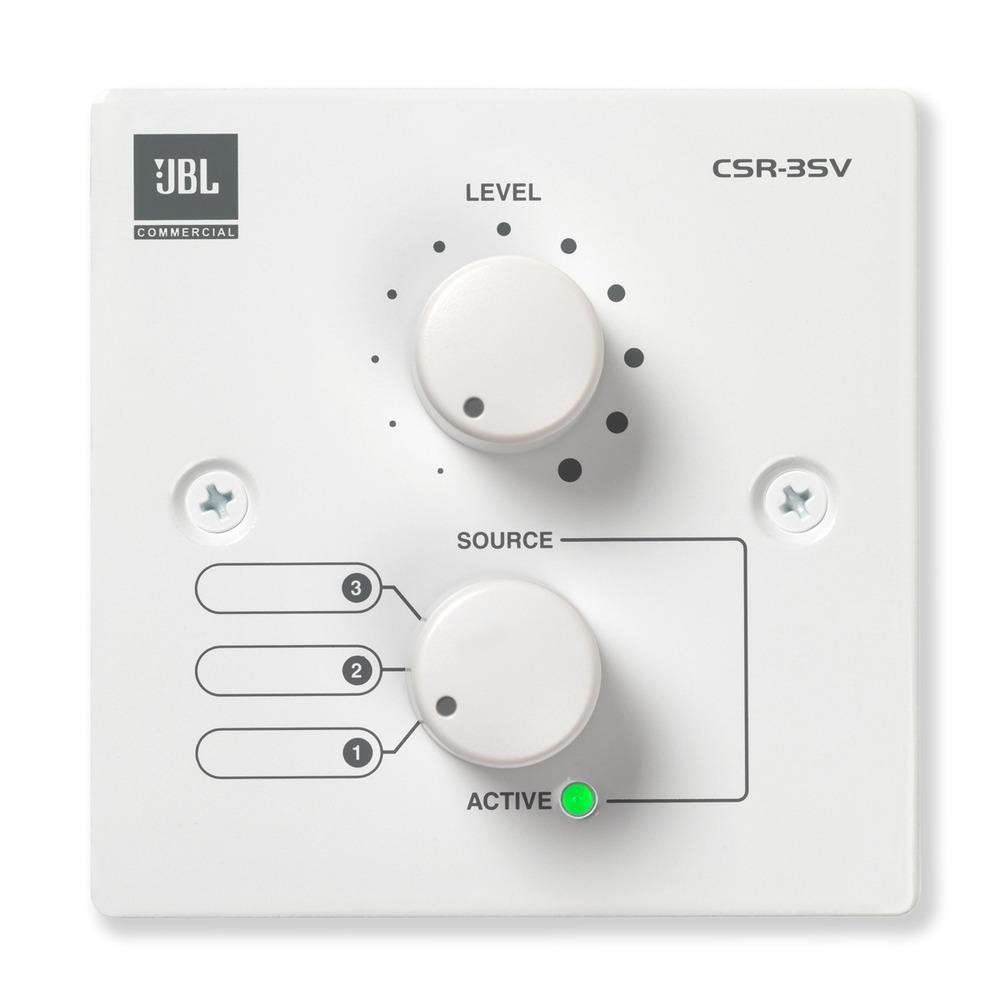 Регулятор громкости JBL CSR-3SV-WHT