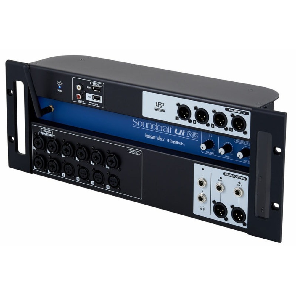 Цифровой микшер Soundcraft Ui-16
