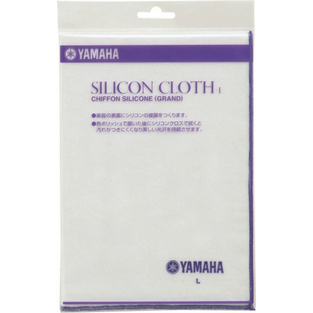 Средство по уходу за духовым инструментом Yamaha MMSCCLOTHL (SILICON CLOTH - L)