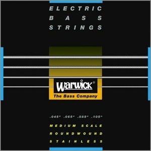 Струны для бас-гитары Warwick 40200M4