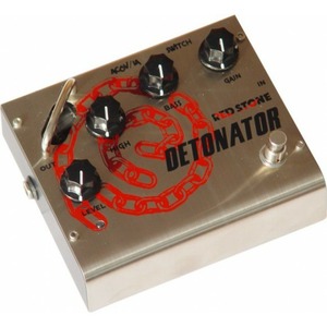 Гитарная педаль эффектов/ примочка RED STONE Detonator