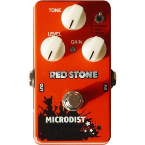 Гитарная педаль эффектов/ примочка RED STONE Microdist