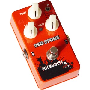 Гитарная педаль эффектов/ примочка RED STONE Microdist