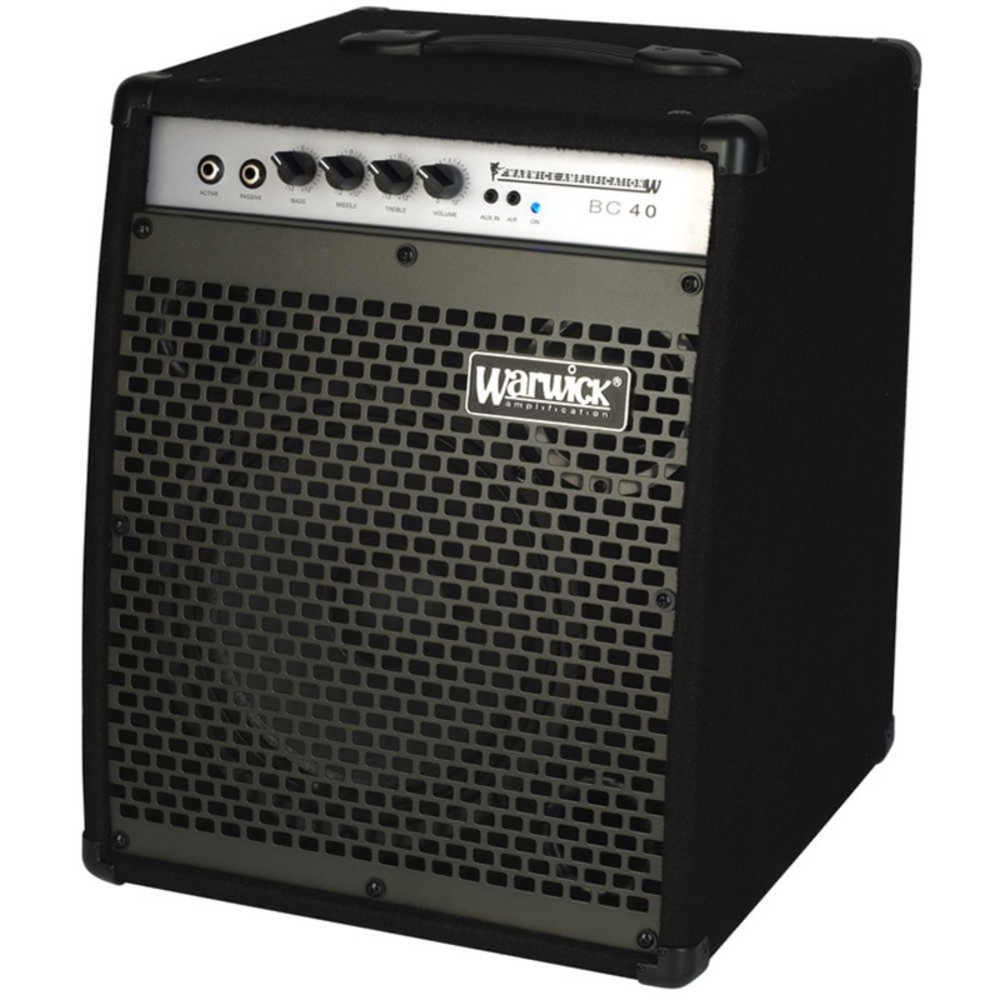 Комбоусилитель для бас-гитар Warwick WBC 40