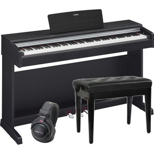 Пианино цифровое Yamaha YDP-142B + Vision 5102 Black + Audio-Technica ATH-PRO5MK3 BK
