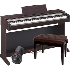 Пианино цифровое Yamaha YDP-142R + Vision 5102 Brown + Audio-Technica ATH-PRO5MK3 BK