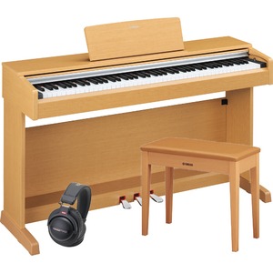 Пианино цифровое Yamaha YDP-142C + Yamaha BC100LC + Audio-Technica ATH-PRO5MK3 BK