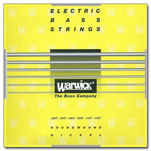 Струны для бас-гитары Warwick 41401M6