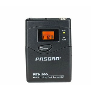 Передатчик для радиосистемы поясной PASGAO PBT1000
