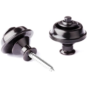 Крепление для гитарного ремня Dunlop SLS1033BK
