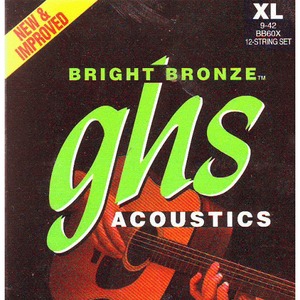 Струны для акустической гитары GHS BB60X