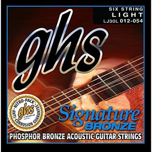 Струны для акустической гитары GHS LJ30L