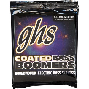 Струны для бас-гитары GHS M3045 PAK2