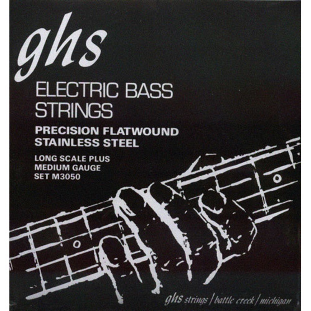 Струны для бас-гитары GHS 3050