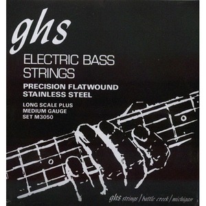 Струны для бас-гитары GHS 3050