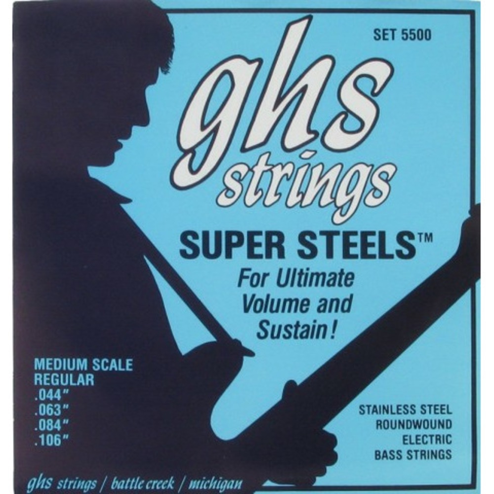 Струны для бас-гитары GHS 5500
