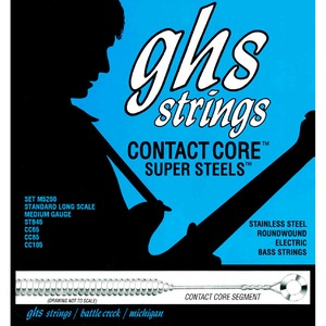 Струны для бас-гитары GHS 5L-CC