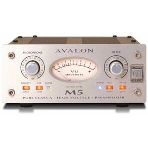 Микрофонный предусилитель AVALON DESIGN M5