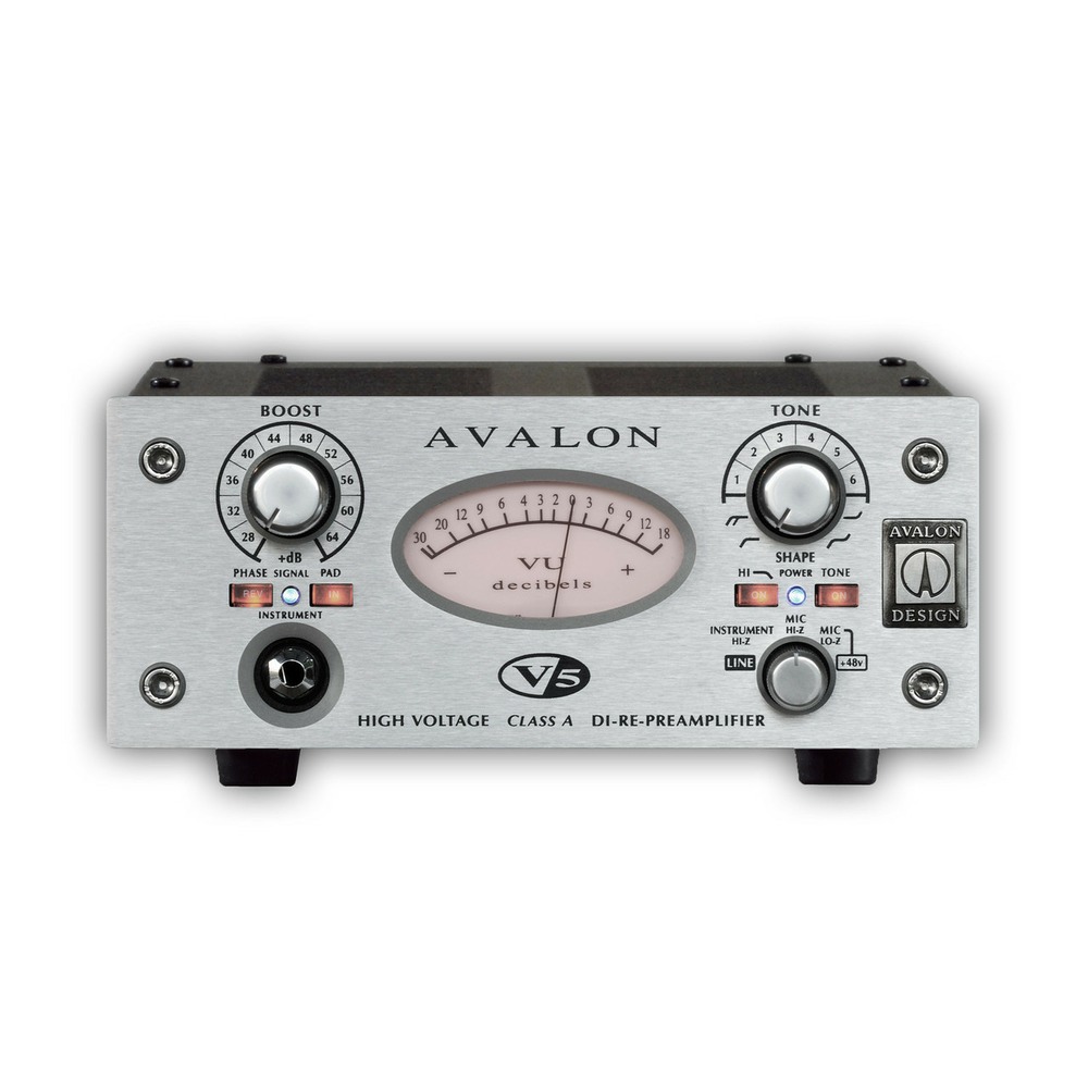 Микрофонный предусилитель AVALON DESIGN V5