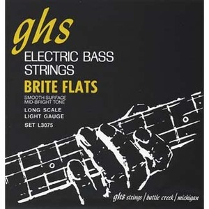 Струны для бас-гитары GHS L3075