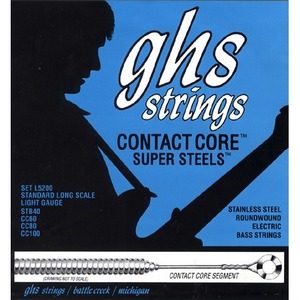 Струны для бас-гитары GHS L5200