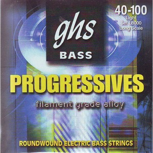 Струны для бас-гитары GHS L8000