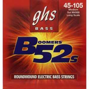 Струны для бас-гитары GHS M4500